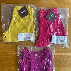 ALL NEW Tea Collection bundle size 3 girls